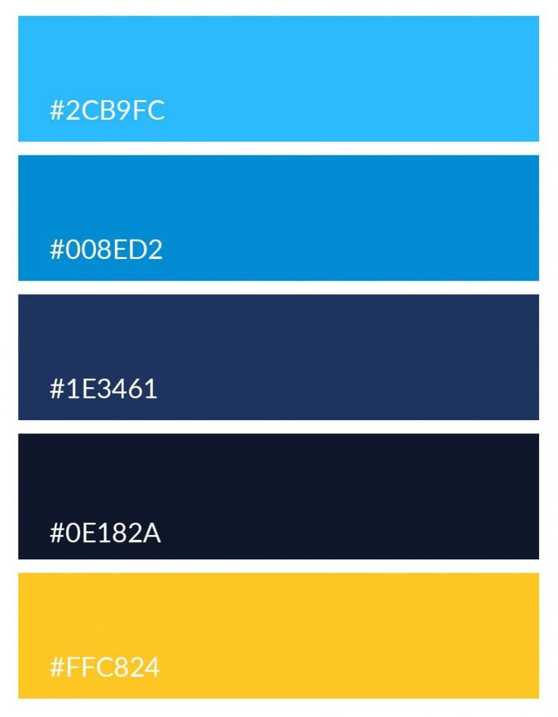 Colour Swatches