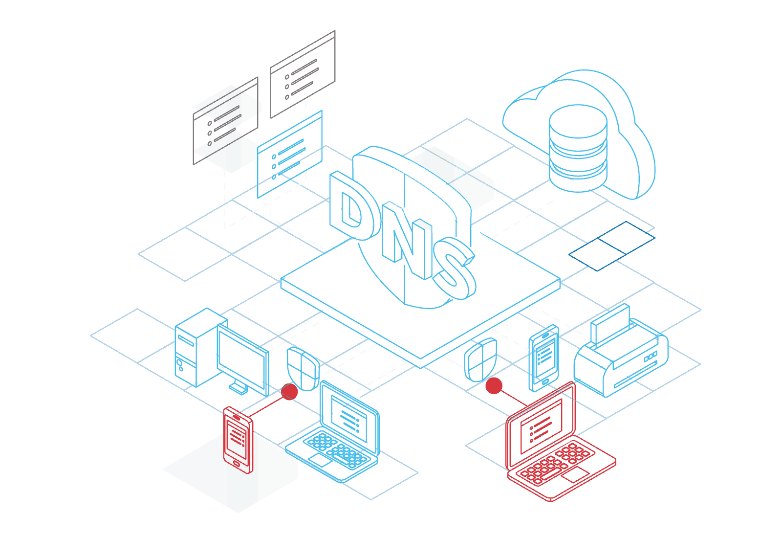 BlueCat - Sample Illustration