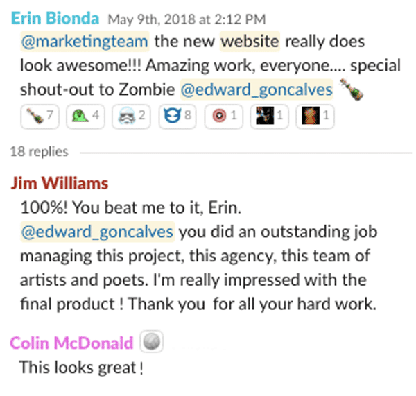 Slack Feedback